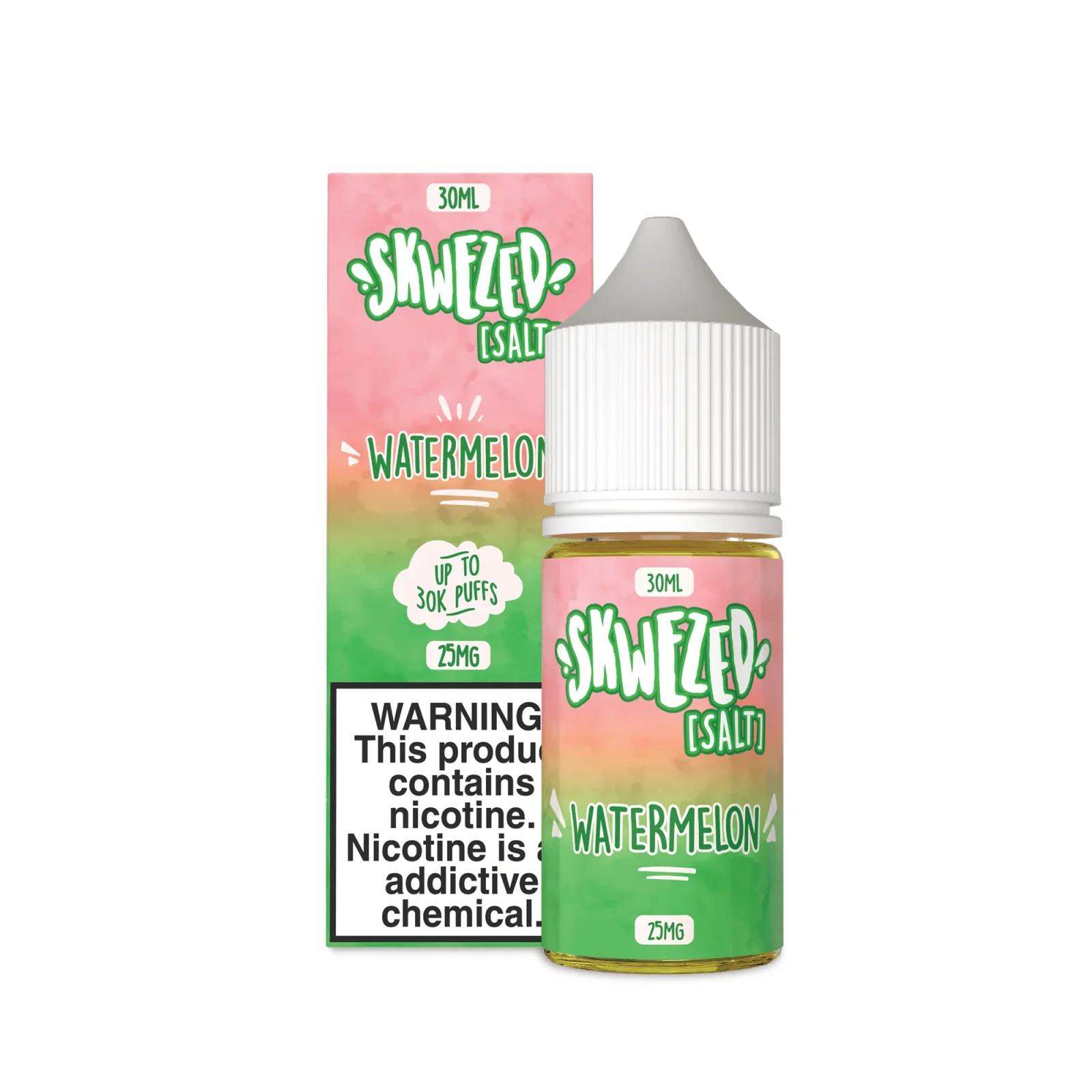 Watermelon (Aguamalone) SALT - Skwezed - 30mL