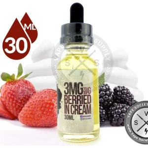 Berried In Cream Ejuice By Offset Vapor 30ml