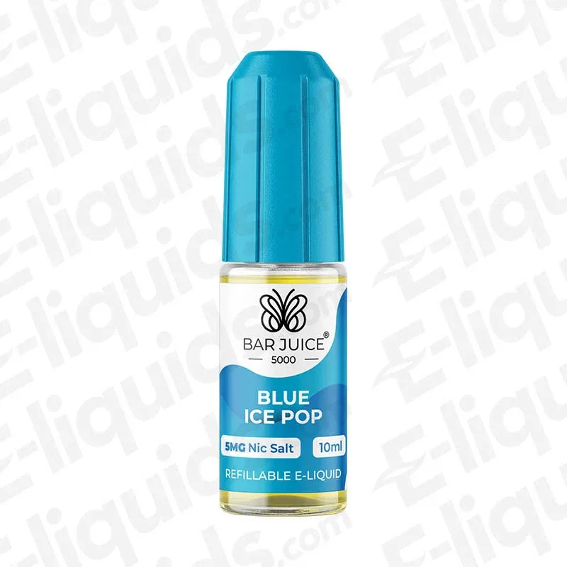 Bar Juice 5000 Blue Ice Pop Nic Salt