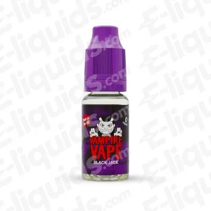 Vampire Vape Black Jack 50/50 Vape Juice