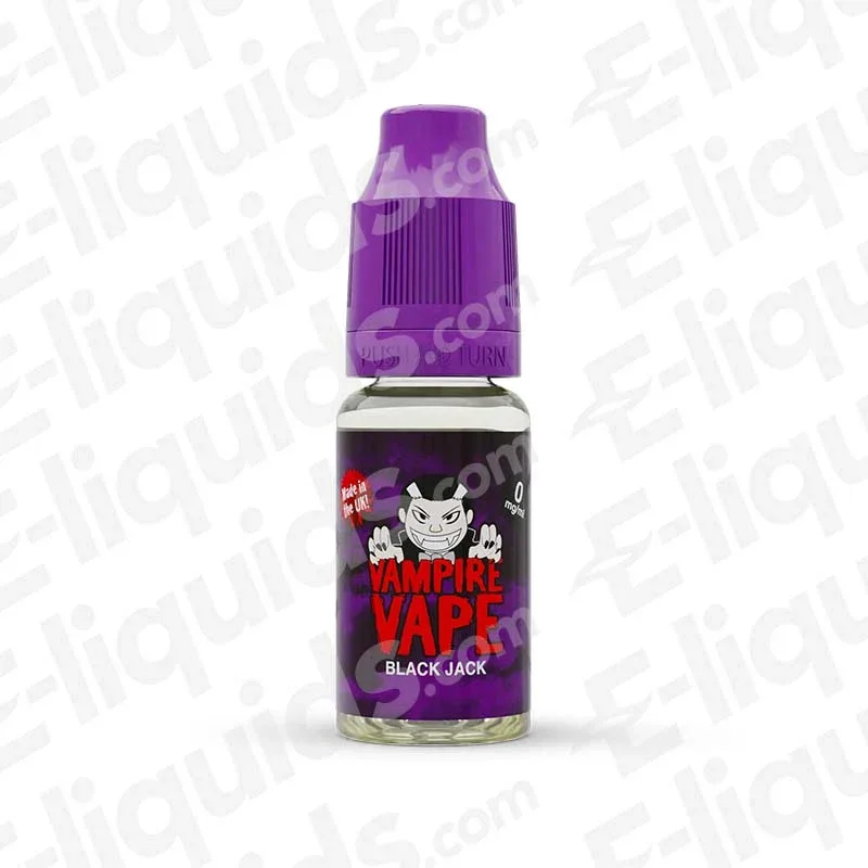 Vampire Vape Black Jack 50/50 Vape Juice