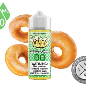 Glazed Donut Loaded 120ml