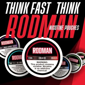 RODMAN Nicotine Pouches