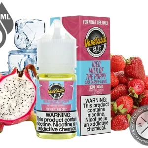 Iced Milk of the Poppy Vapetasia Salt 30ml