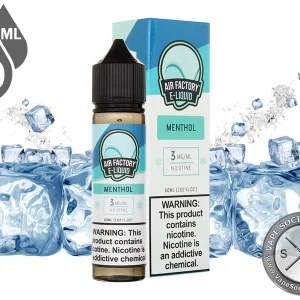Menthol By AIR FACTORY 60ml