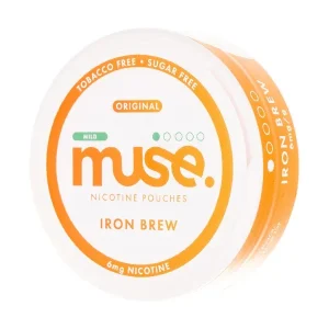 Iron Brew Nicotine Pouches by Muse
