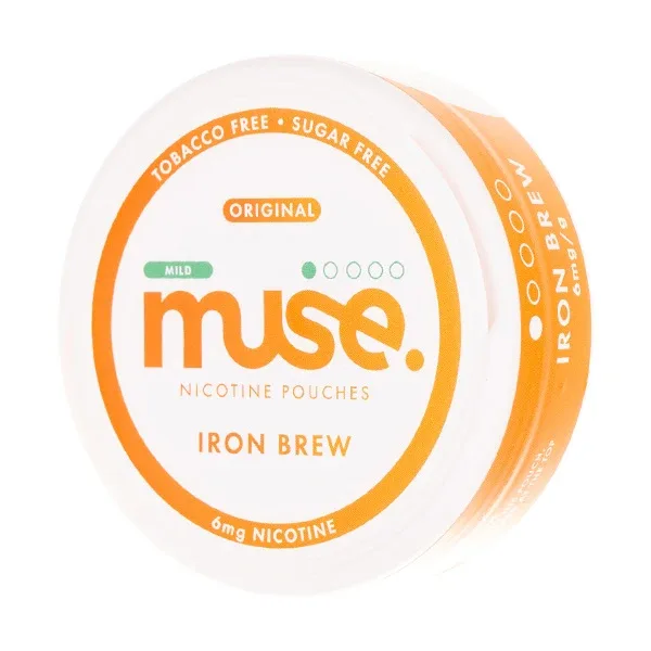 Iron Brew Nicotine Pouches by Muse