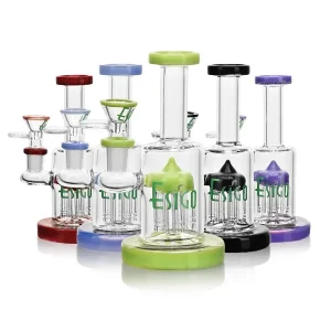 6" Abduction Series Glass