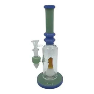 10" Colorful Water Pipe with Percolator