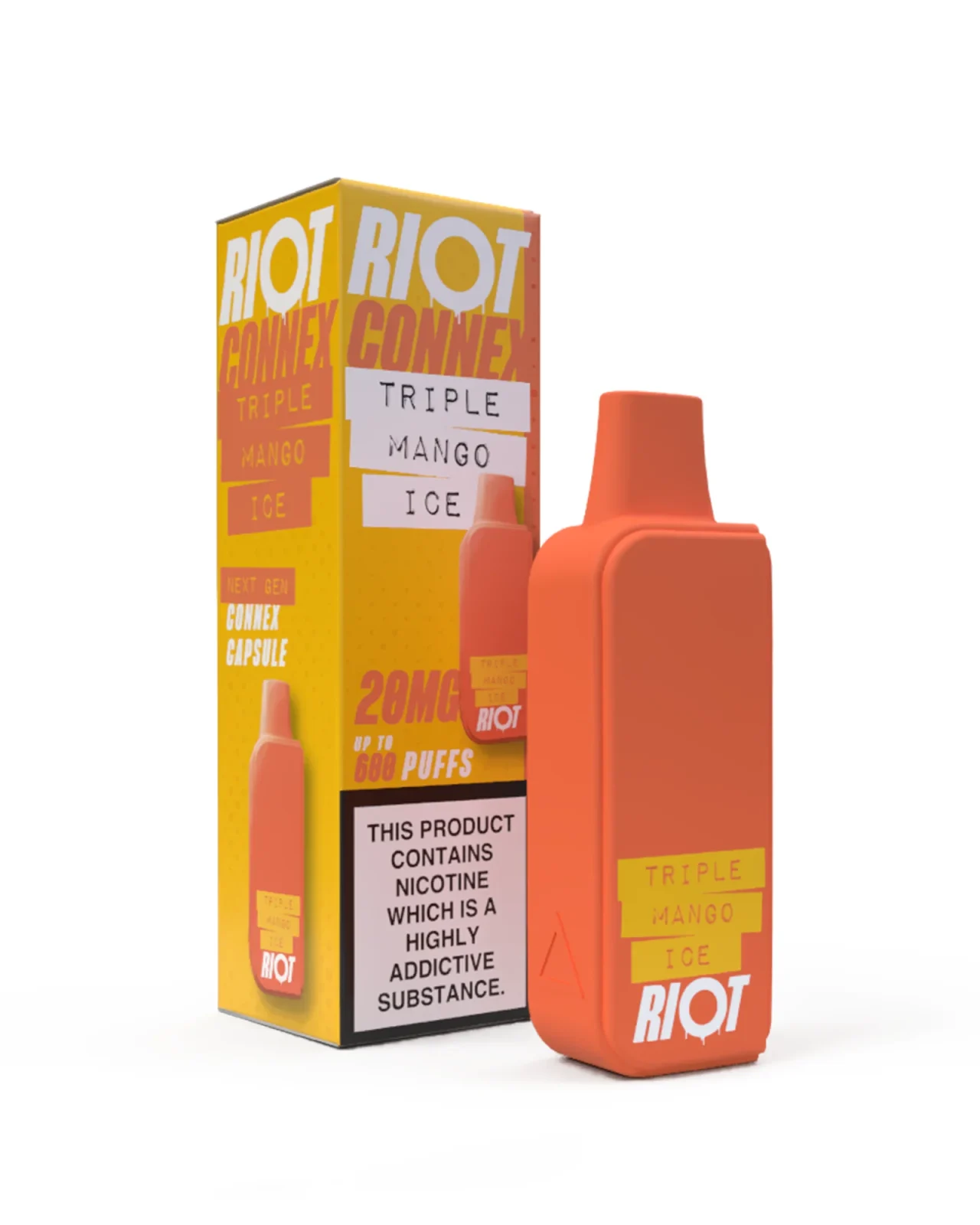 Triple Mango Ice Riot Connex Pod - Image 2