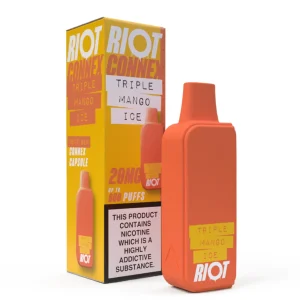 Triple Mango Ice Riot Connex Pod