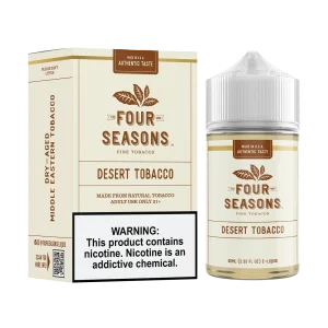 Desert Tobacco - Four Seasons - 60mL