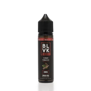 BLVK E-Liquid - Cuban Tobacco - 60ml