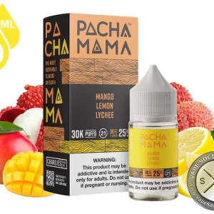 Mango Lemon Lychee PACHA MAMA Salt 30ml