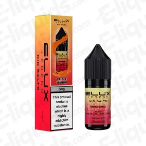 Elux Legend Triple Mango Nic Salt
