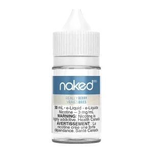 Naked100 Freebase E-Liquid - Really Berry 30ml