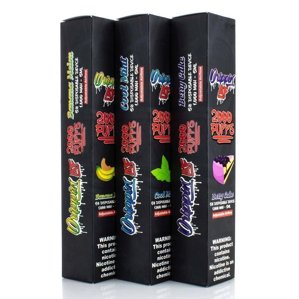 DRIPPIN AF Disposable E-Cigs 2000 Puff (Individual)