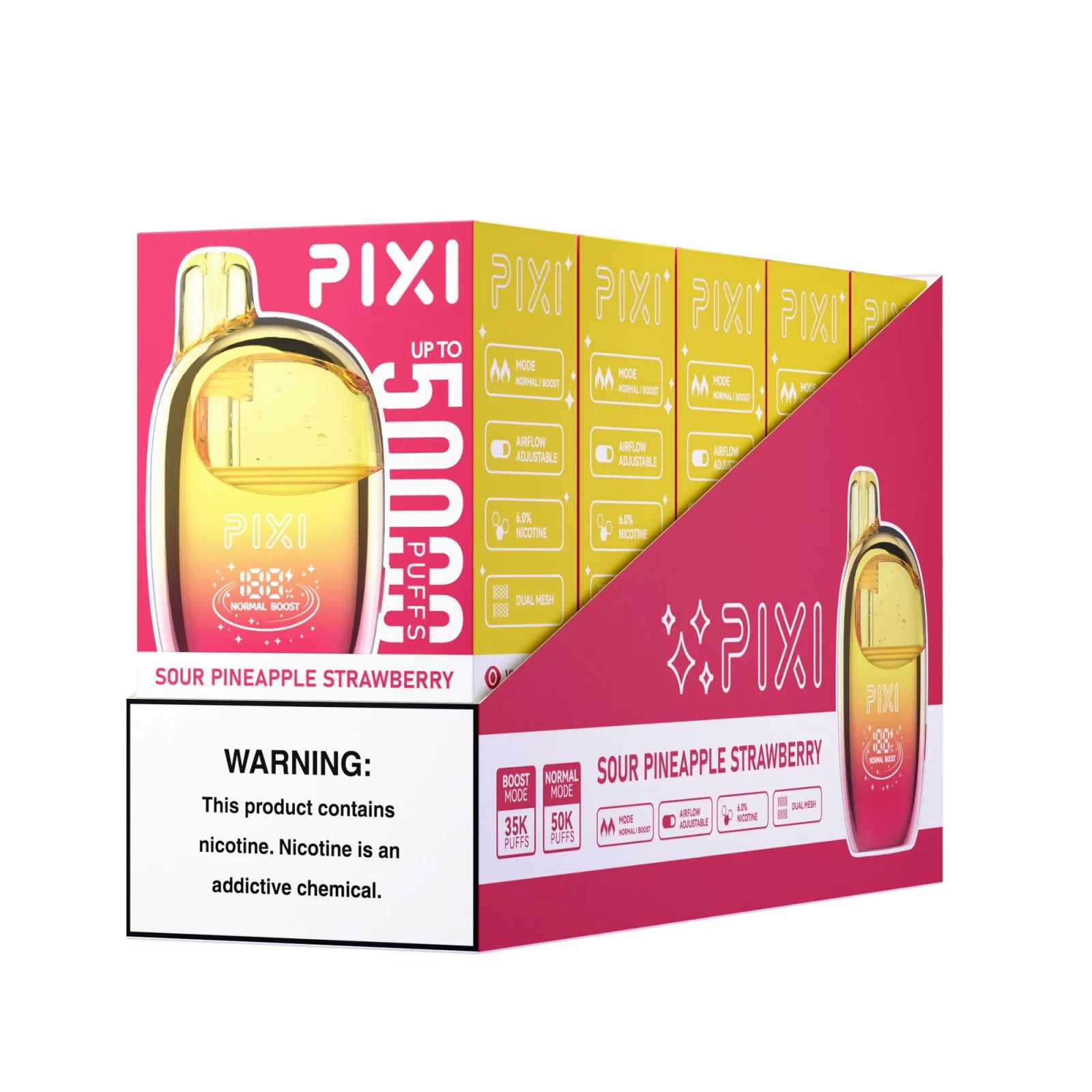 Pixi 50K Disposable 6% Nicotine