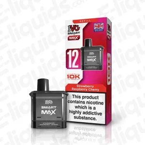 IVG Smart Max Strawberry Raspberry Cherry Prefilled Pod