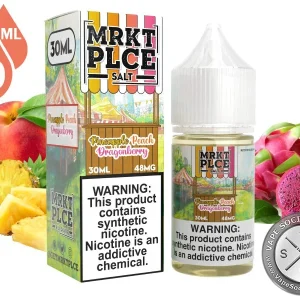 Pineapple Peach Dragonberry MRKT PLCE SALT 30ml