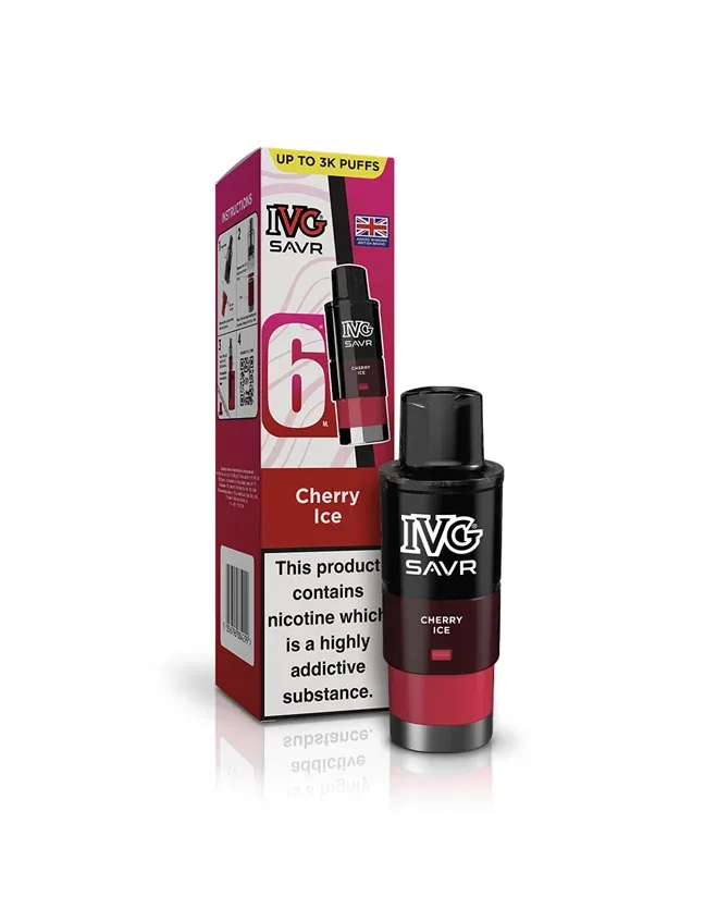 Cherry Ice IVG SAVR Refill Pack