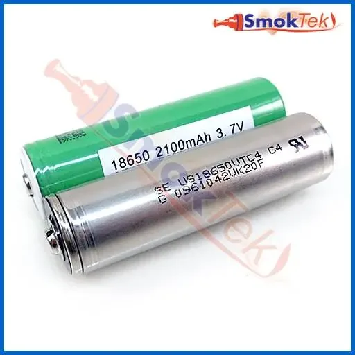 Sony US18650VTC4 2100mAh 3.7V 30A High Drain Hybrid IMR Battery - Button Top - Image 2