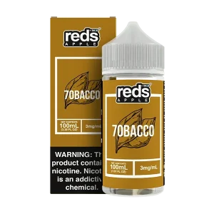 7obacco - Red's Apple E-Juice by 7 Daze - 100mL