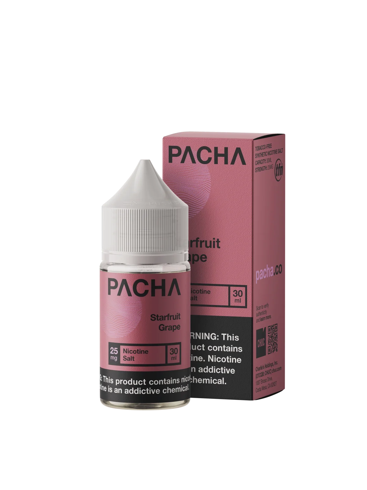 Starfruit Grape SALT - Pachamama - 30mL