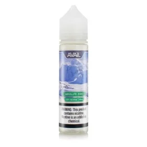 Absolute Zero - AVAIL Vapor - 60mL