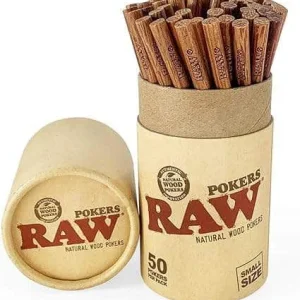 Raw Natural Wood Pokers
