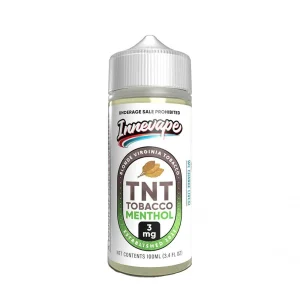 TNT Tobacco Menthol | Innevape TFN Series E-Liquid | 100mL