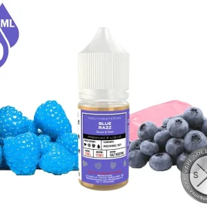 Blue Razz GLAS BSX VAPOR SALTS 30ml