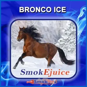Bronco Ice SmokEjuice-Premium Natural E-Liquid
