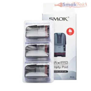 SMOK Nfix Pro POD Empty Cartridge 2ml Capacity - 3 pack - No Coils