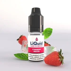 Strawberry Menthol Vape Juice