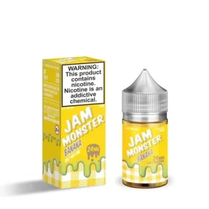 Banana SALT - Jam Monster - 30mL