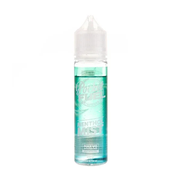 Menthol Mist 50ml Shortfill E-Liquid by Pocket Fuel