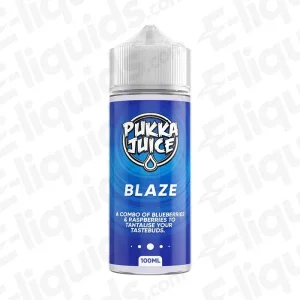 Pukka Juice Blaze 70/30 100ml Shortfill Vape Juice