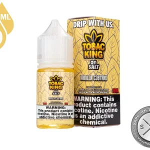 Vanilla Custard TOBAC KING ON SALT 30ml