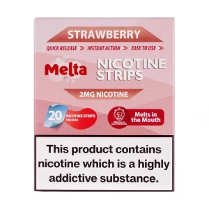 Melta-nicotine-strips Product Variation