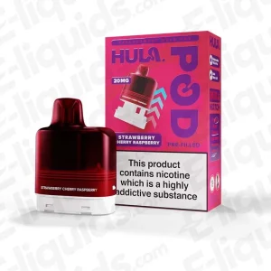 HULA Strawberry Cherry Raspberry Prefilled Pod