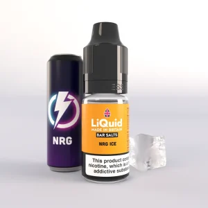 NRG Ice - Nicotine Salt Vape Juice