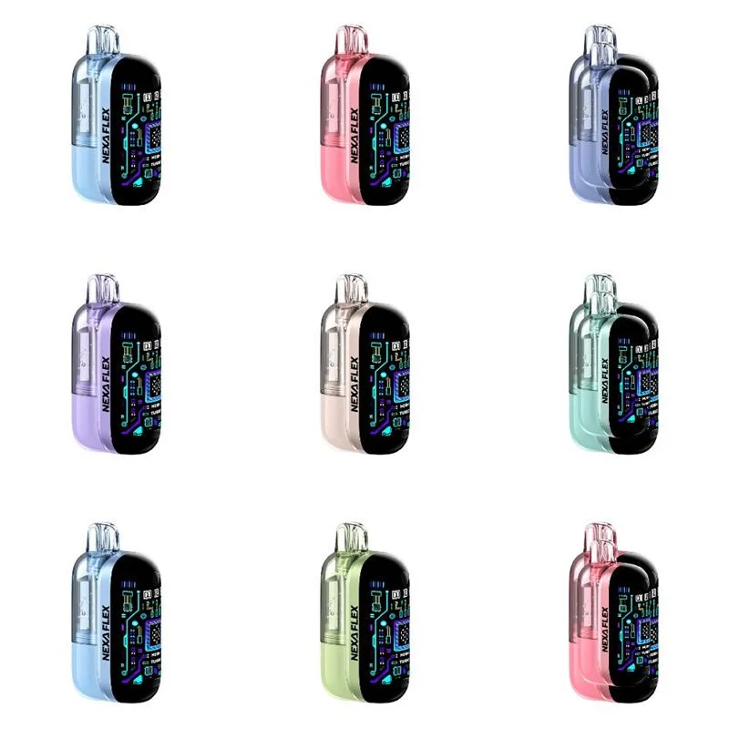 NEXA Flex 40K Disposable Visible Dispo + Power Dock