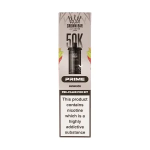 Lush Ice 50K Hypermax Prime Prefilled Pod + Refill by Al Fakher