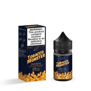 Smooth by Tobacco Monster Salt Series E-Liquid 30mL (Salt Nic)