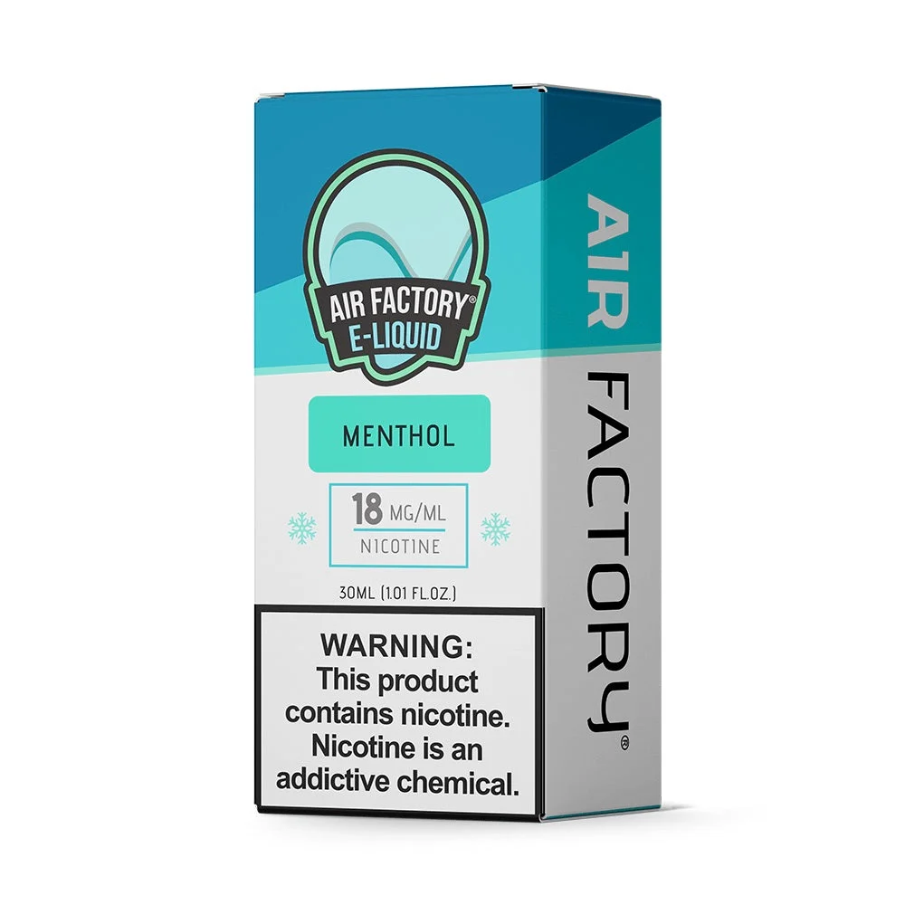 Air Factory Salt Menthol eJuice - Image 2