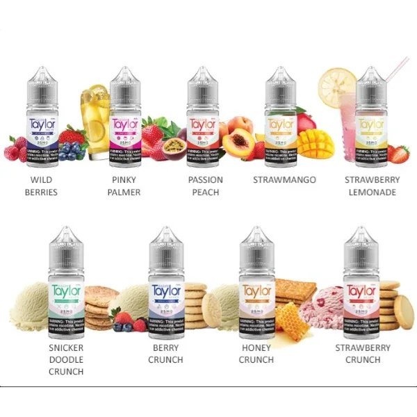 Taylor Salt E-liquid 30ML - Image 2