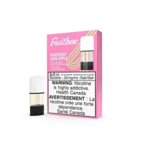 Fruitbae Pods Raspberry Sour Apple