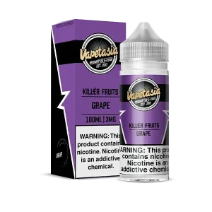 Grape eLiquid By Vapetasia Killer Fruits NTN SALTS
