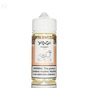 Yogi Delights E-Liquid - Peach Ice - 100mL